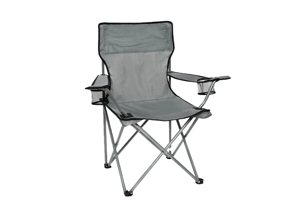 JJJJound JJJJound Folding Chair "Grey"
