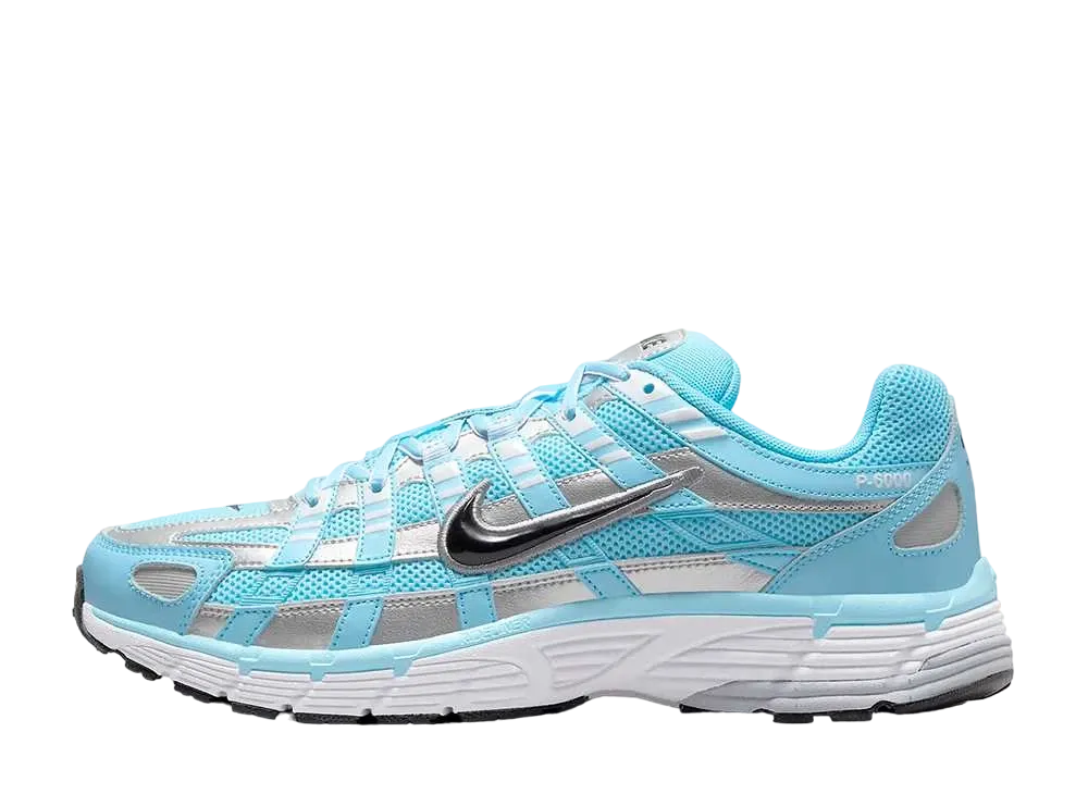 ナイキ P-6000 "アクアリスブルー/メタリックシルバー/ホワイト/ブラック"