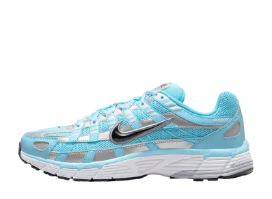 Nike P-6000 "Aquarius Blue/Metallic Silver/White/Black"