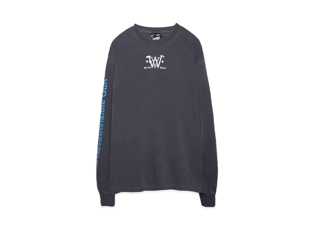 WANNA Invisible Guns Cartel L/S "N.BLUE"