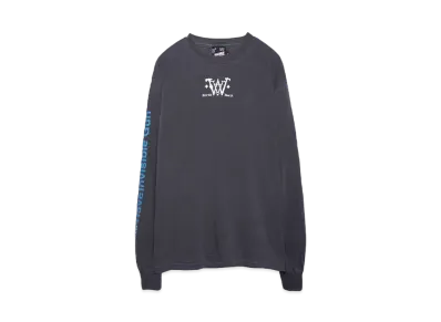WANNA Invisible Guns Cartel L/S "N.BLUE"