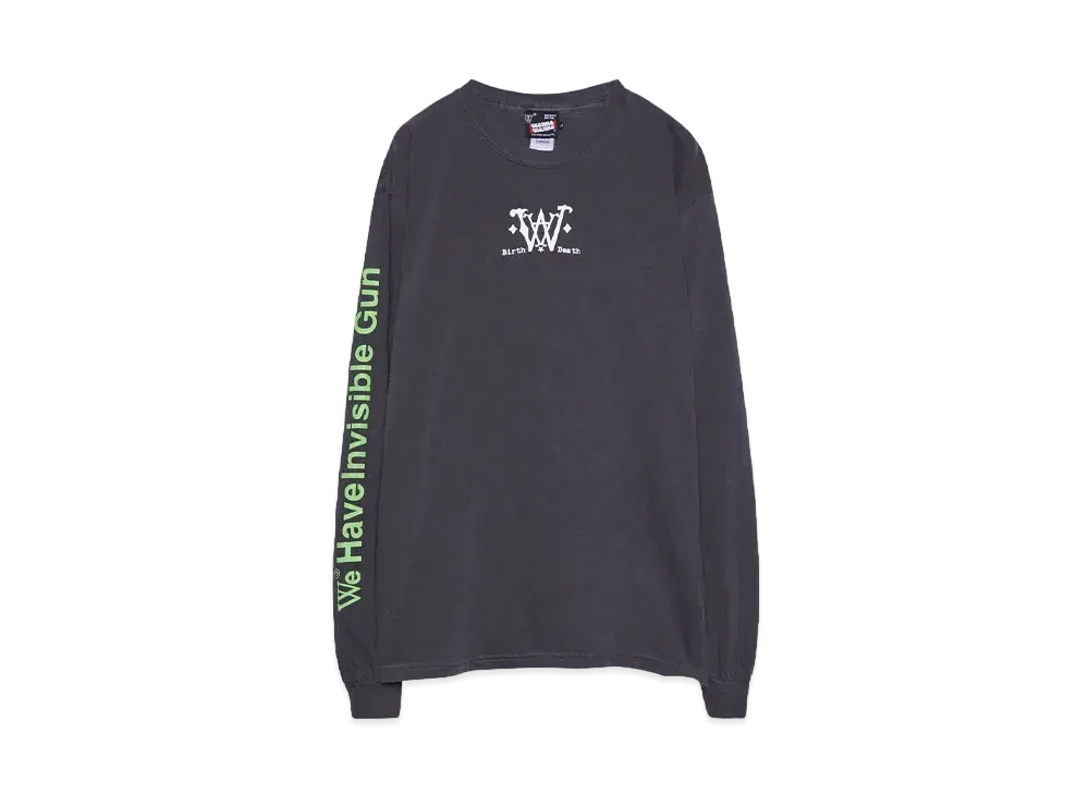 WANNA Invisible Guns Cartel L/S "N.GREEN"