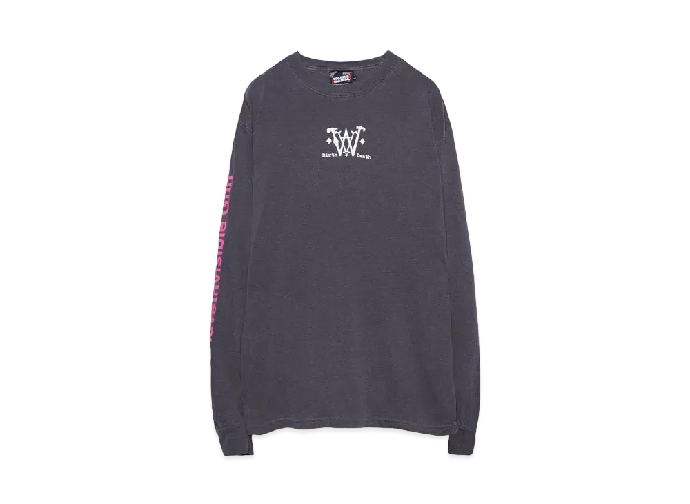 WANNA Invisible Guns Cartel L/S "N.PINK"