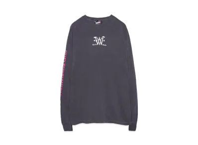WANNA Invisible Guns Cartel L/S "N.PINK"