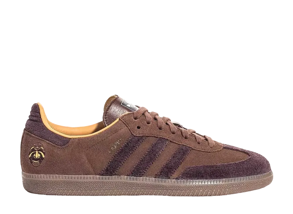 adidas Samba OG TAL "Preloved Brown/Shadow Brown/Preloved Yellow"