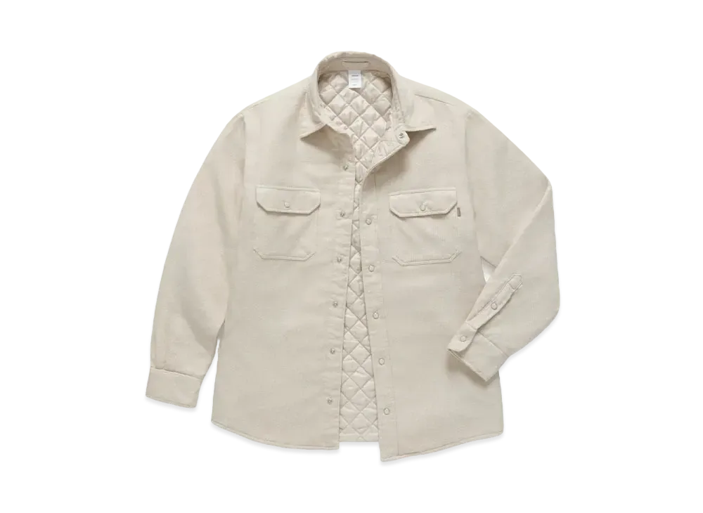 JJJJound Thermal Shirt "Tan"