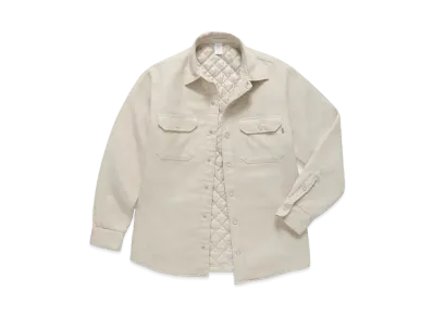 JJJJound Thermal Shirt "Tan"