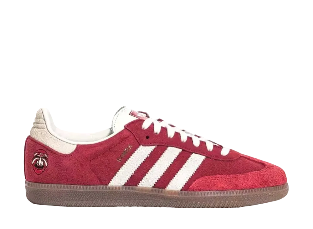 adidas Samba OG TAL "Better Scarlet/Off White/Sand Strata"