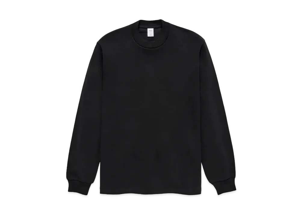 JJJJound Heavyweight Longsleeve "Black"