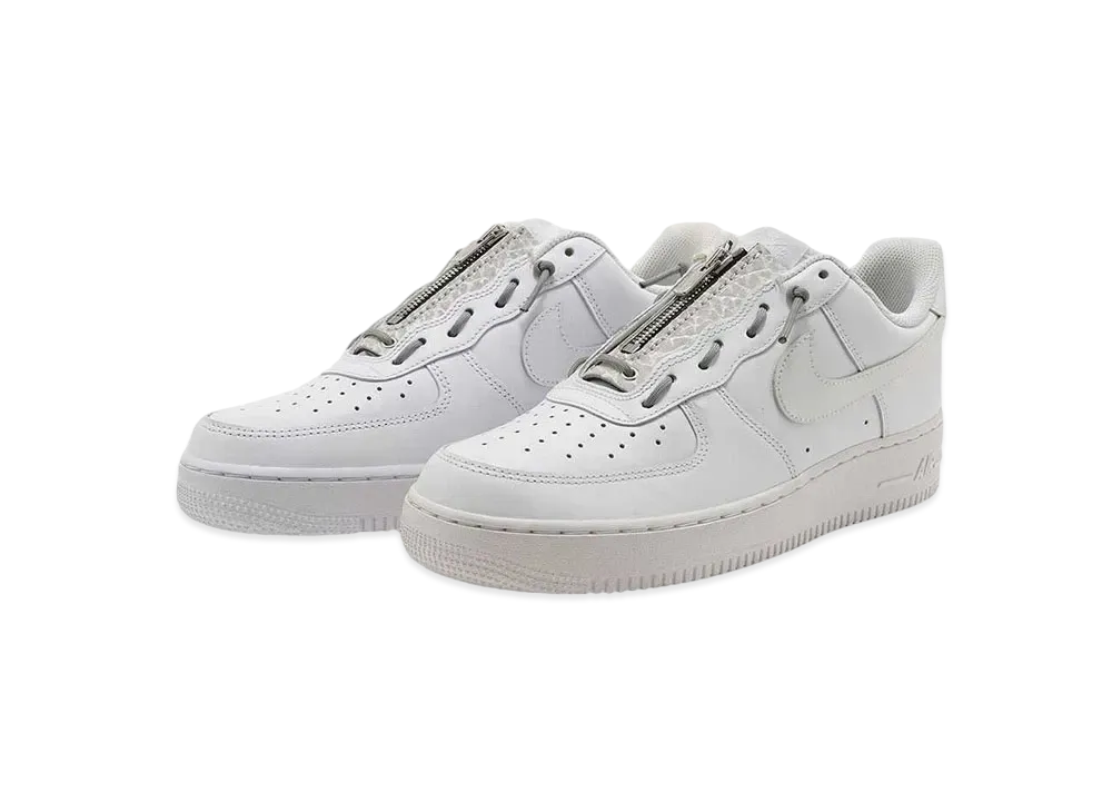 siiran Sneaker Custom Zipper Unit Cement White czaf03cw "WHITE"