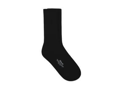 JJJJound Organic Socks "Black"