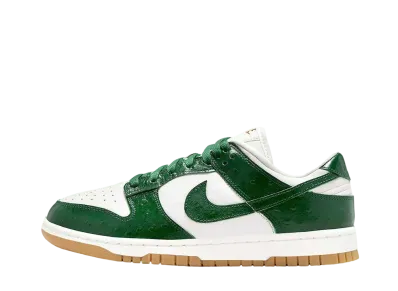 ナイキ ウィメンズ ダンク ロー LX "ゴージグリーン"