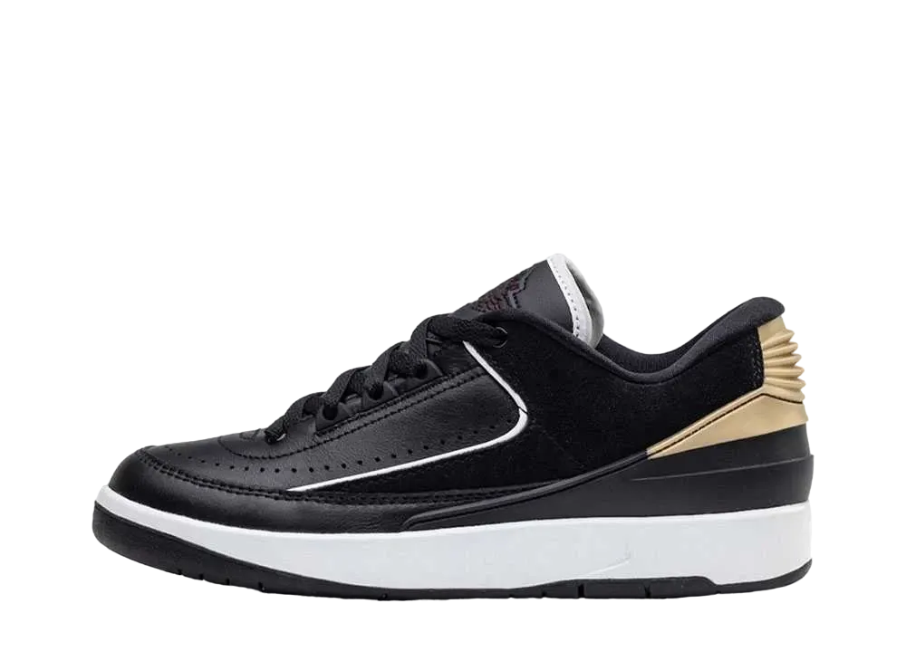 Nike Women's Air Jordan 2 Retro Low "Black/Varsity Red"