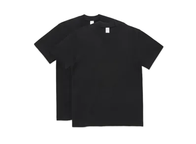 JJJJound J90 T-Shirt 2 Pack "Black"