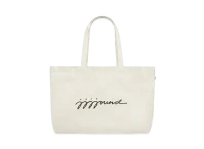 JJJJound Scripted Tote XL "Natural"