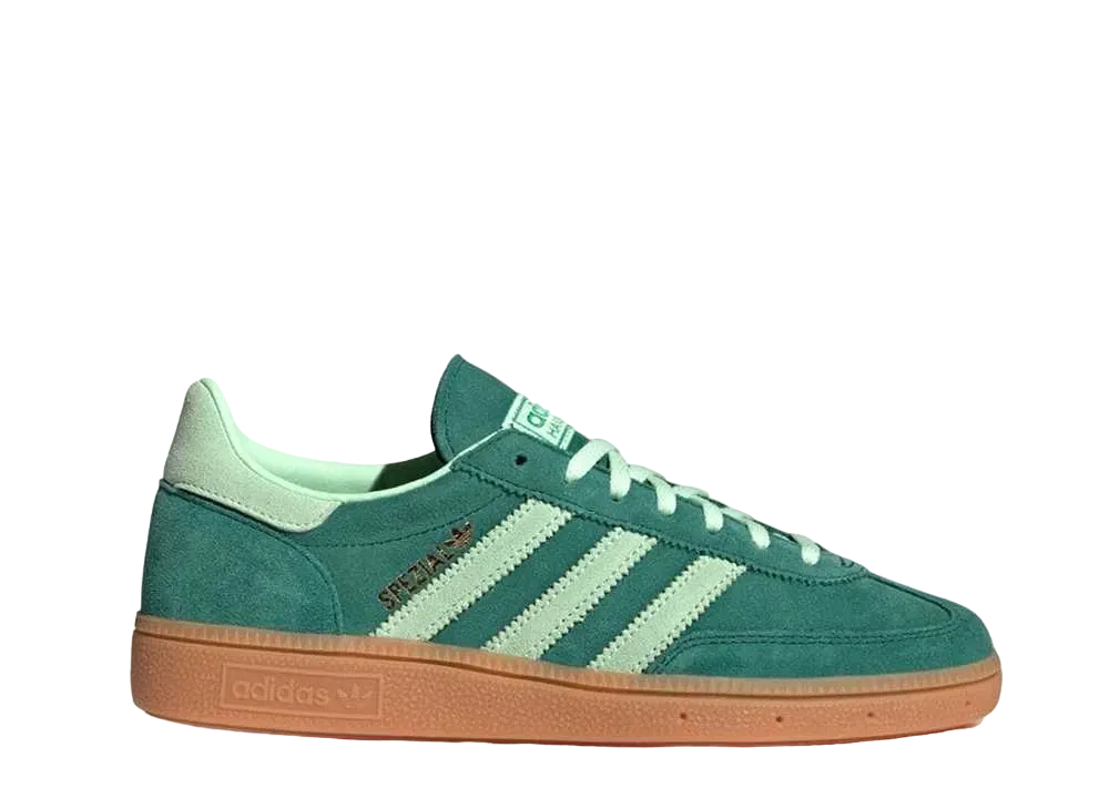 adidas Women's Handball Spezial "College Green/Semi Green Spark/Gum"