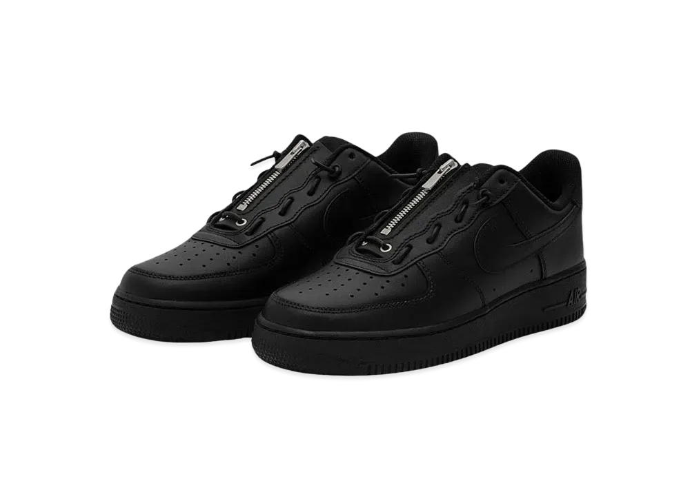 siiran Sneaker Custom Zipper Unit Black czaf01bb "BLACK/BLACK"