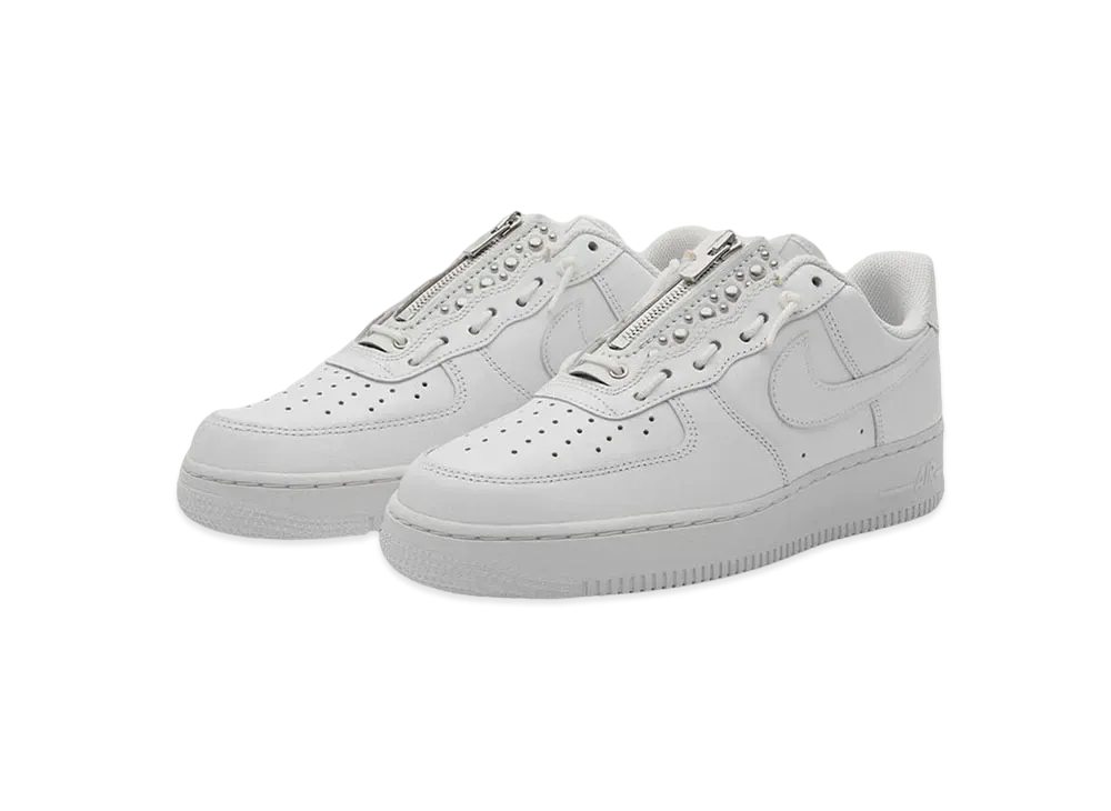 siiran Sneaker Custom Zipper Unit Studs White czaf03sw "WHITE/WHITE"