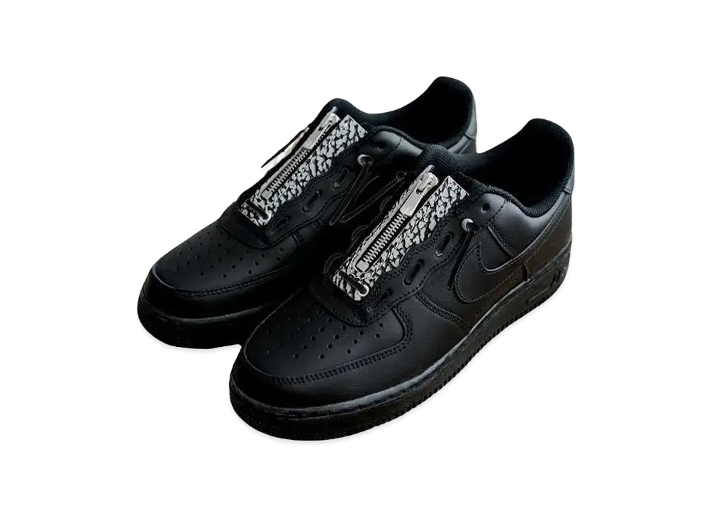 siiran Sneaker Custom Zipper Unit Cement Gray czaf01cg "GRAY/GRAY"