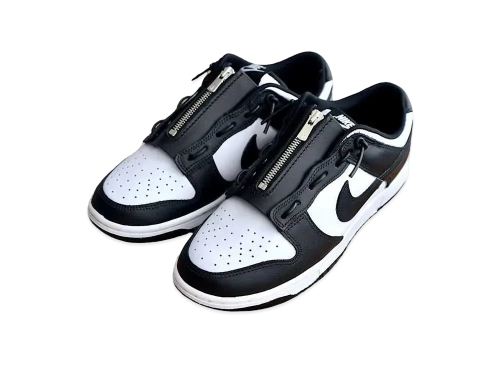 siiran Dunk Custom Zipper Unit Black czdl01bb "BLACK/BLACK"