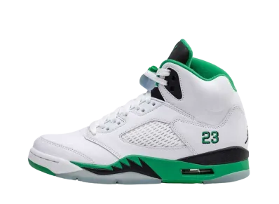 Nike Women's Air Jordan 5 Retro "Lucky Green"