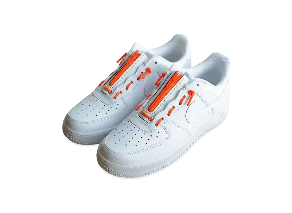 siiran Sneaker Custom Zipper Unit Ice Orange czaf02io "WHITE/ORANGE"
