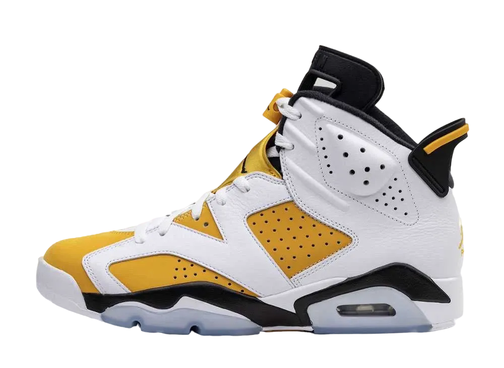 Nike Air Jordan 6 Retro "Yellow Ochre"