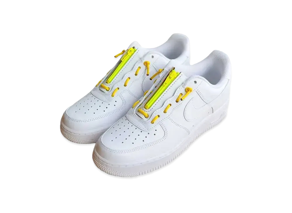 siiran Sneaker Custom Zipper Unit Ice Yellow czaf05iy "WHITE/YELLOW"