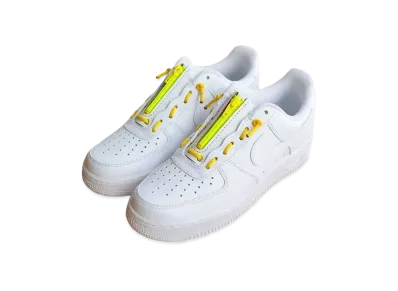 siiran Sneaker Custom Zipper Unit Ice Yellow czaf05iy "WHITE/YELLOW"