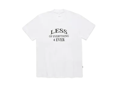 JJJJound Less 4 Ever T-shirt "White"