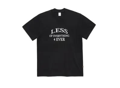 JJJJound Less 4 Ever T-shirt "Black"