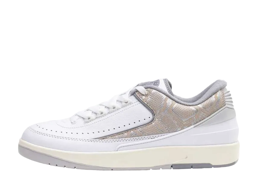 ナイキ エアジョーダン2 レトロ ロー "パイソン"