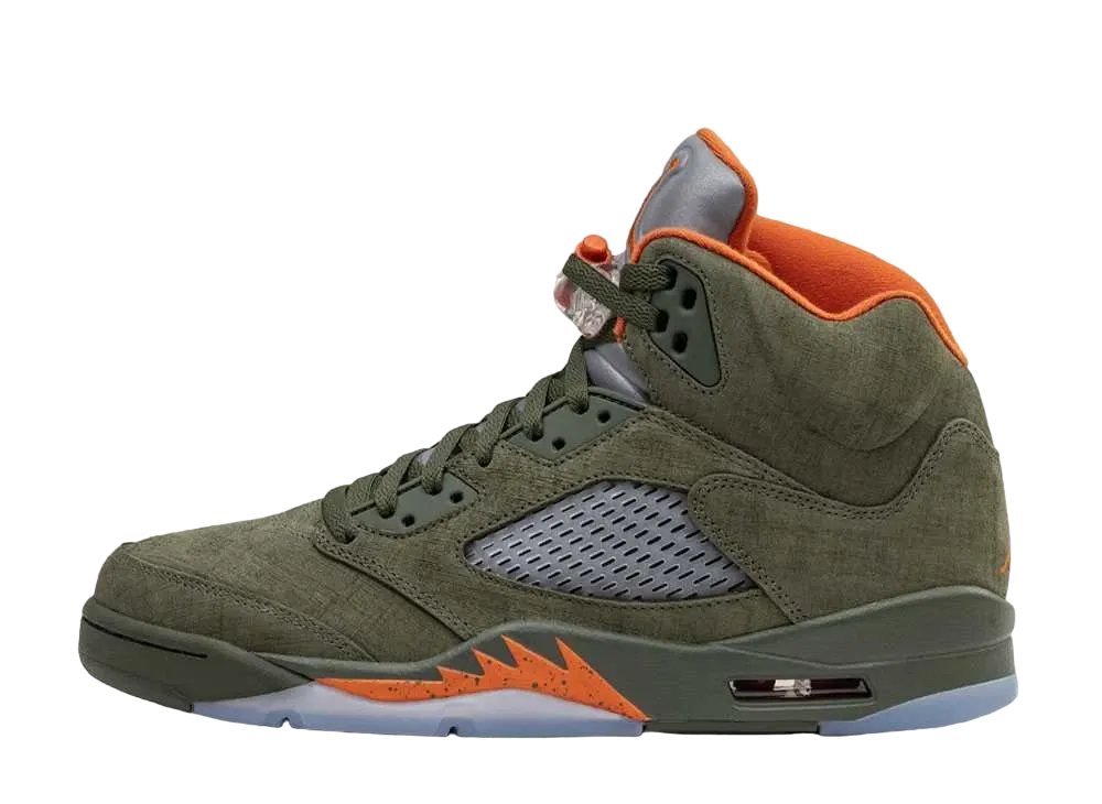 Nike Air Jordan 5 Retro "Olive"