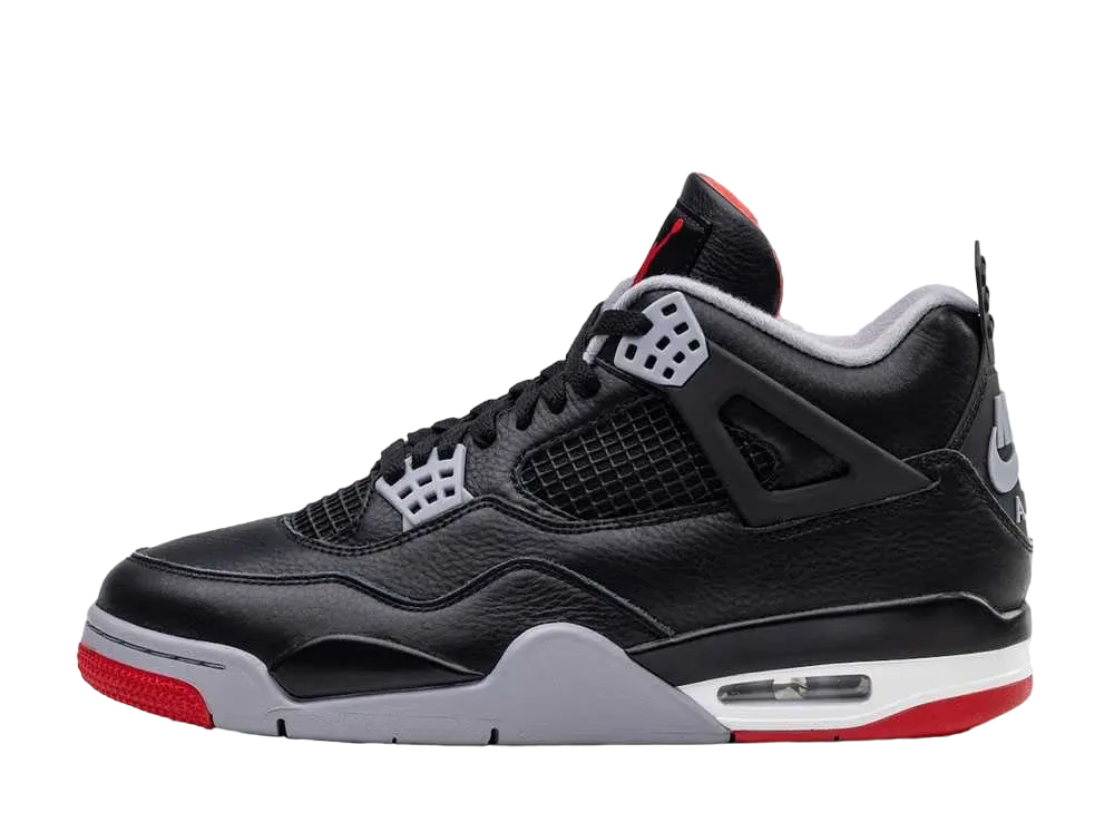 Nike Air Jordan 4 Retro "Bred Reimagined"