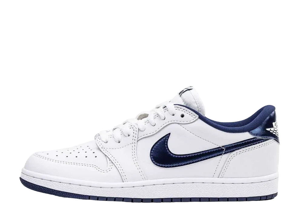 Nike Air Jordan 1 Low '85 "Metallic Blue" (2024)