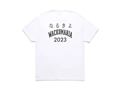WACKO MARIA x Narukiyo / T-Shirt "White"
