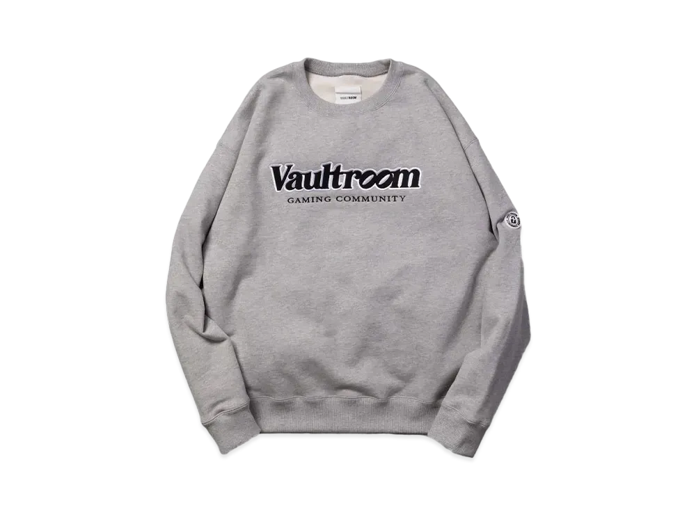 VAULTROOM Community Crewneck "Gray"