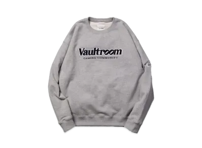 VAULTROOM Community Crewneck "Gray"