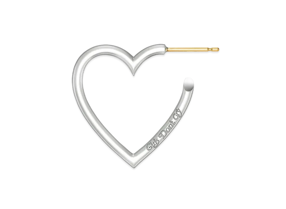 Girls Don't Cry x CAREERING GDC001 (SV) "Silver" / VERDY