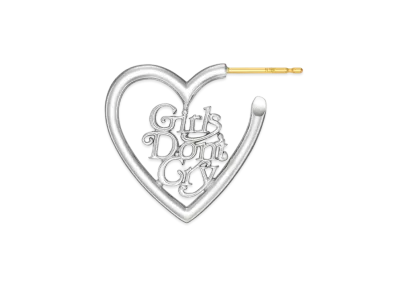 Girls Don't Cry x CAREERING GDC002 (SV) "Silver" / VERDY