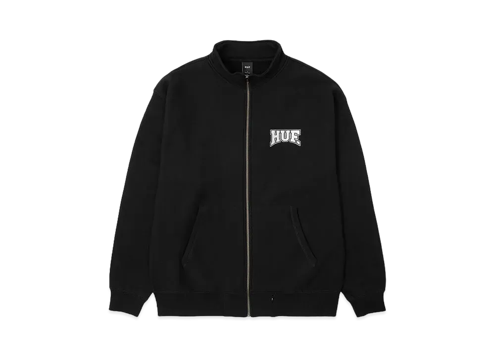 HUF Home Team Full Zip Fleece "Black"