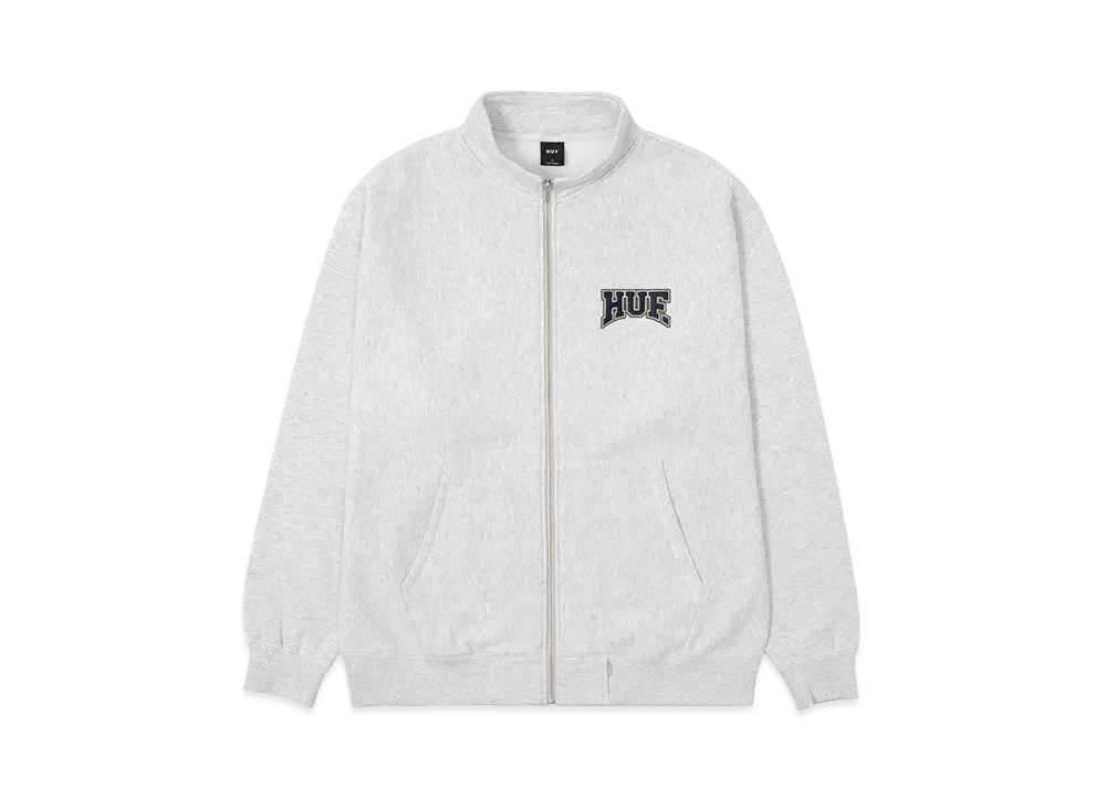 HUF Home Team Full Zip Fleece "Ash Grey"