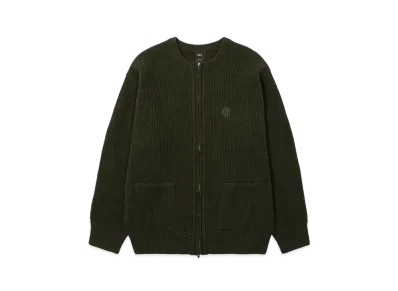 HUF Winston Zip Sweater "Olive"