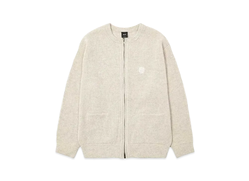 HUF Winston Zip Sweater "Natural"