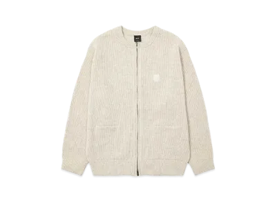 HUF Winston Zip Sweater "Natural"