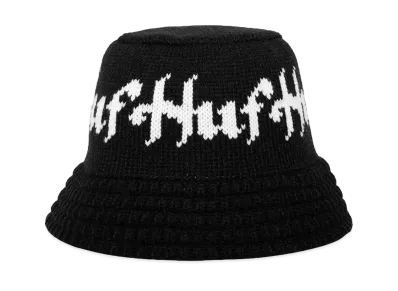 HUF Horus Knit Bucket Hat "Black"