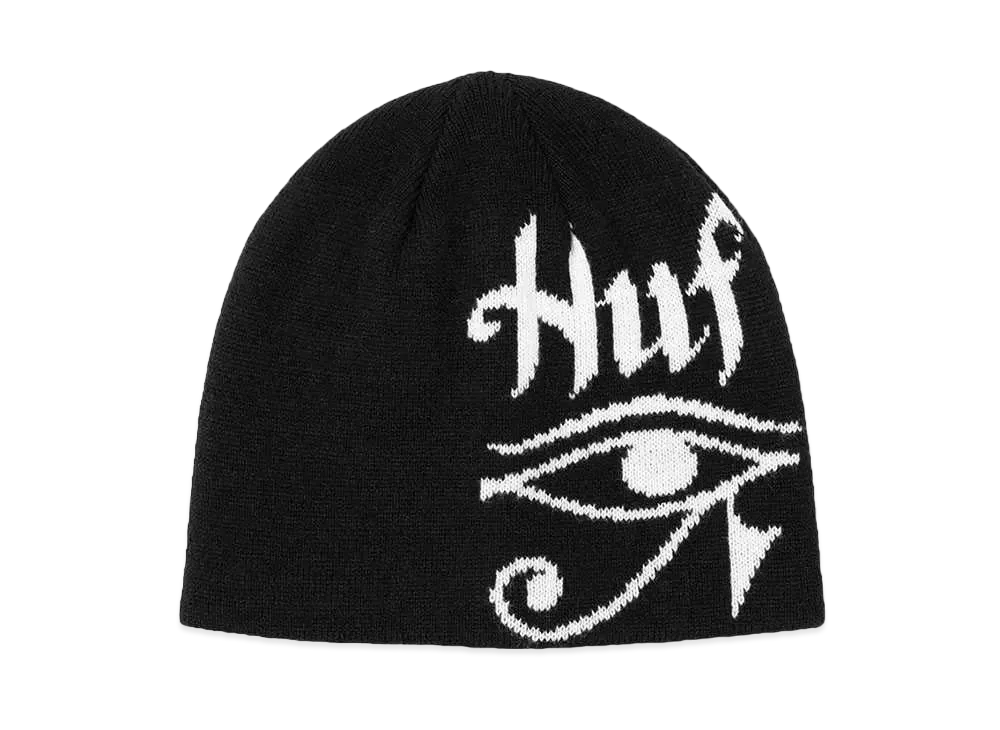 HUF Horus Beanie "Black"