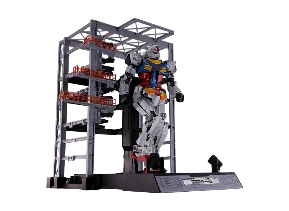 DX CHOGOKIN Gundam Factory Yokohama RX-78F00 Gundam