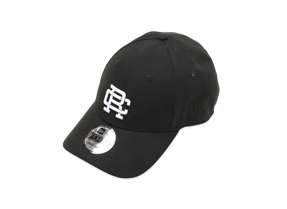 NEW ERA x REIGNING CHAMP 9FORTY "Black"