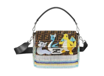 Pokemon x Fragment x FENDI Baguette Beads Bag "Multi Color"
